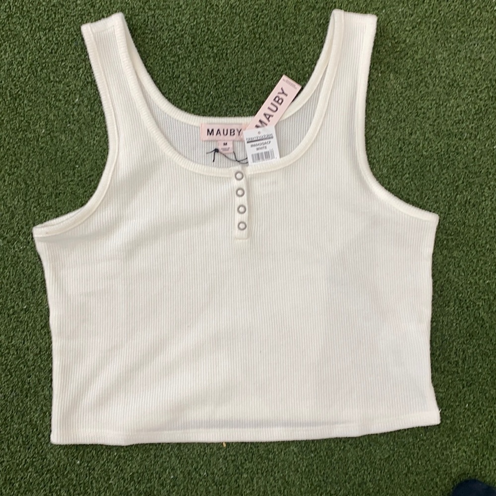 NWT Mauby crop top